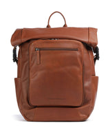 The Chesterfield Brand Wax Pull Up Cow Remo Batoh s chlopní cognac