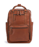 The Chesterfield Brand Wax Pull Up Cow Calden Batoh cognac