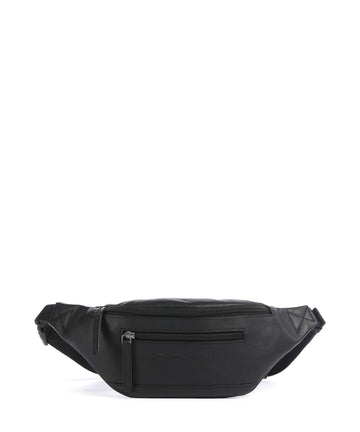 The Chesterfield Brand Wax Pull Up Cow Brana Ledvinka black