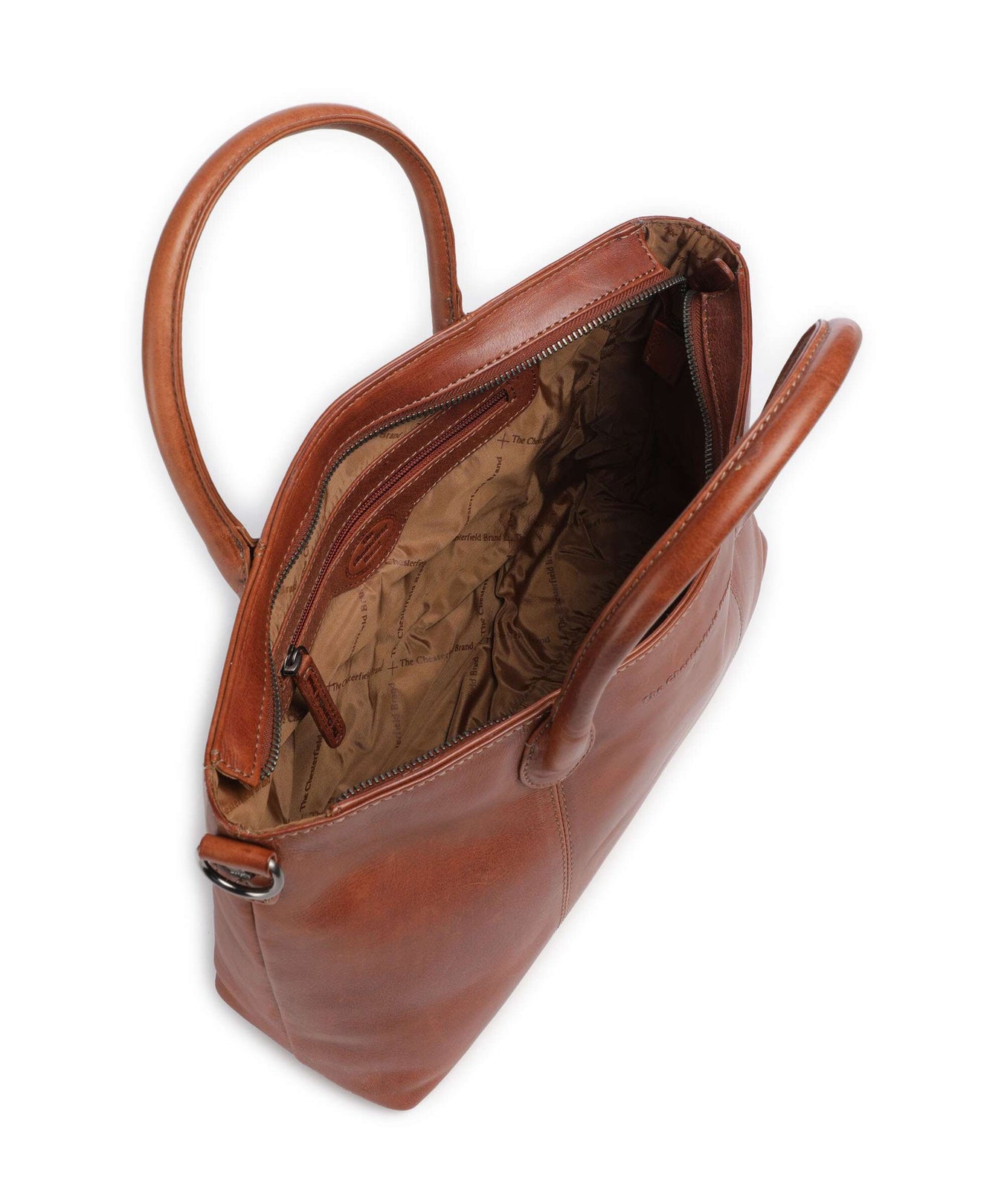 The Chesterfield Brand Pergamino Tote bag cognac