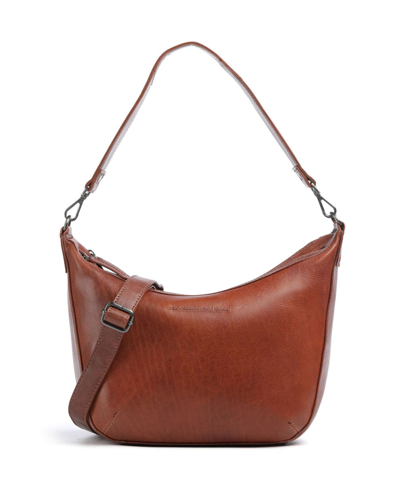 The Chesterfield Brand Moneva Shoulder bag cognac