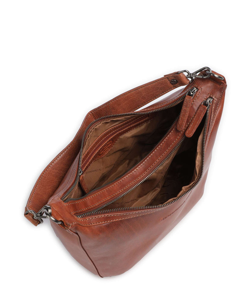 The Chesterfield Brand Moneva Shoulder bag cognac