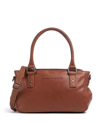 The Chesterfield Brand Wax Pull Up Cow Fenja Kabelka cognac