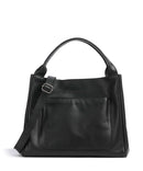 The Chesterfield Brand Wax Pull Up Cow Fioline Kabelka black