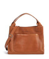 The Chesterfield Brand Wax Pull Up Cow Fioline Kabelka cognac