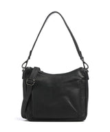 The Chesterfield Brand Wax Pull Up Cow Tivra Taška přes rameno black