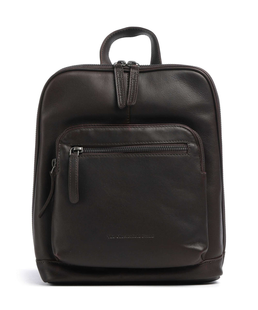 The Chesterfield Brand Wax Pull Up Cow Floran Backpack brown