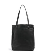 The Chesterfield Brand Wax Pull Up Cow Solvia Nákupní taška black
