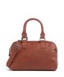 The Chesterfield Brand Wax Pull Up Cow Dalford Handbag cognac