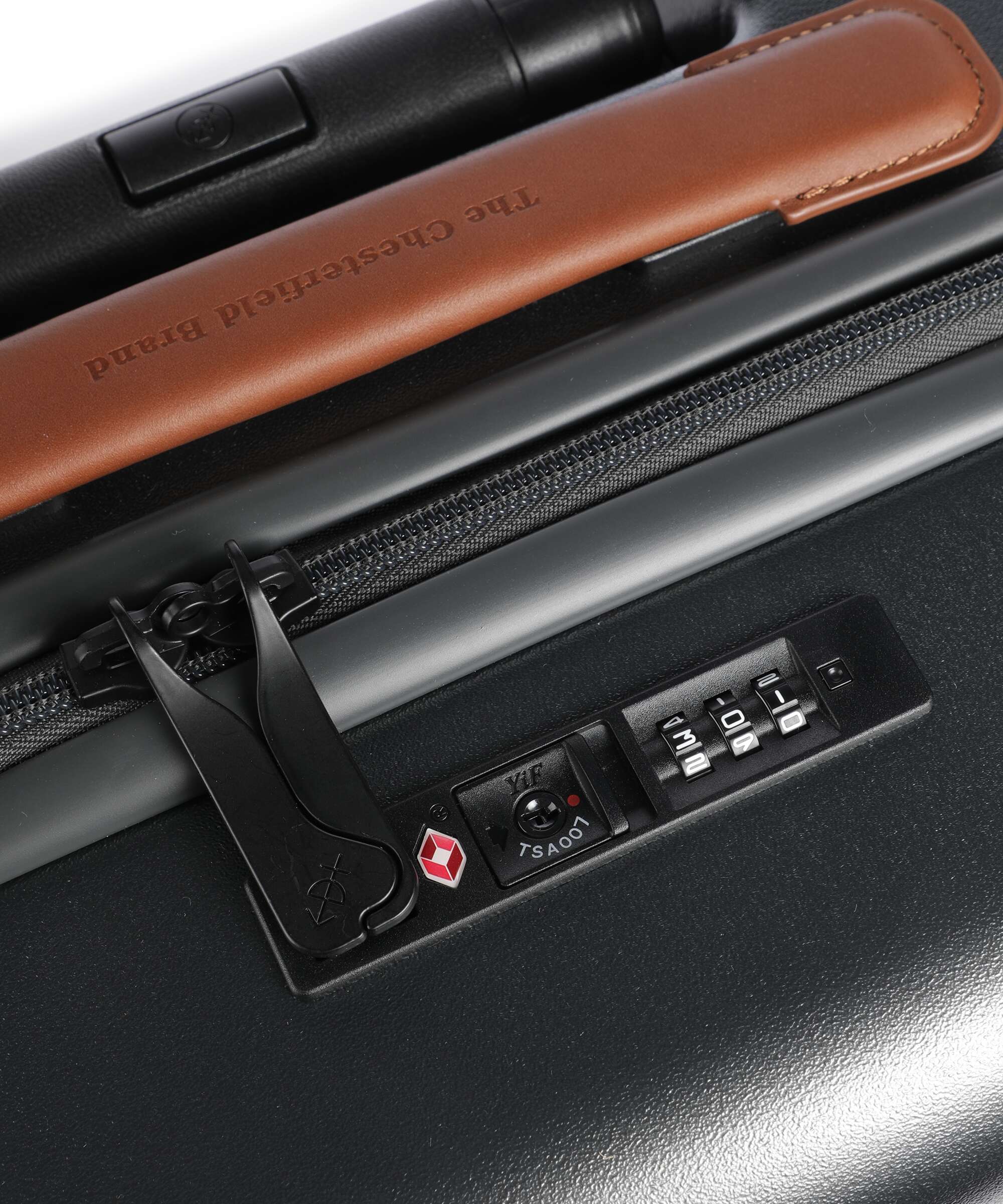 The Chesterfield Brand Zuna Spinner (4 wheels) urban graphite