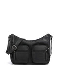 The Chesterfield Brand Wax Pull Up Cow Valenora Shoulder bag black