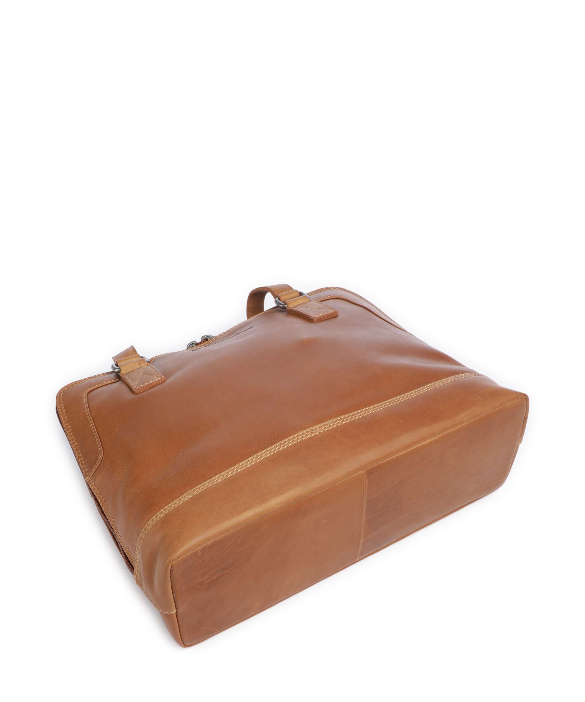 The Chesterfield Brand Wax Pull Up Cow Seron Shoulder bag cognac