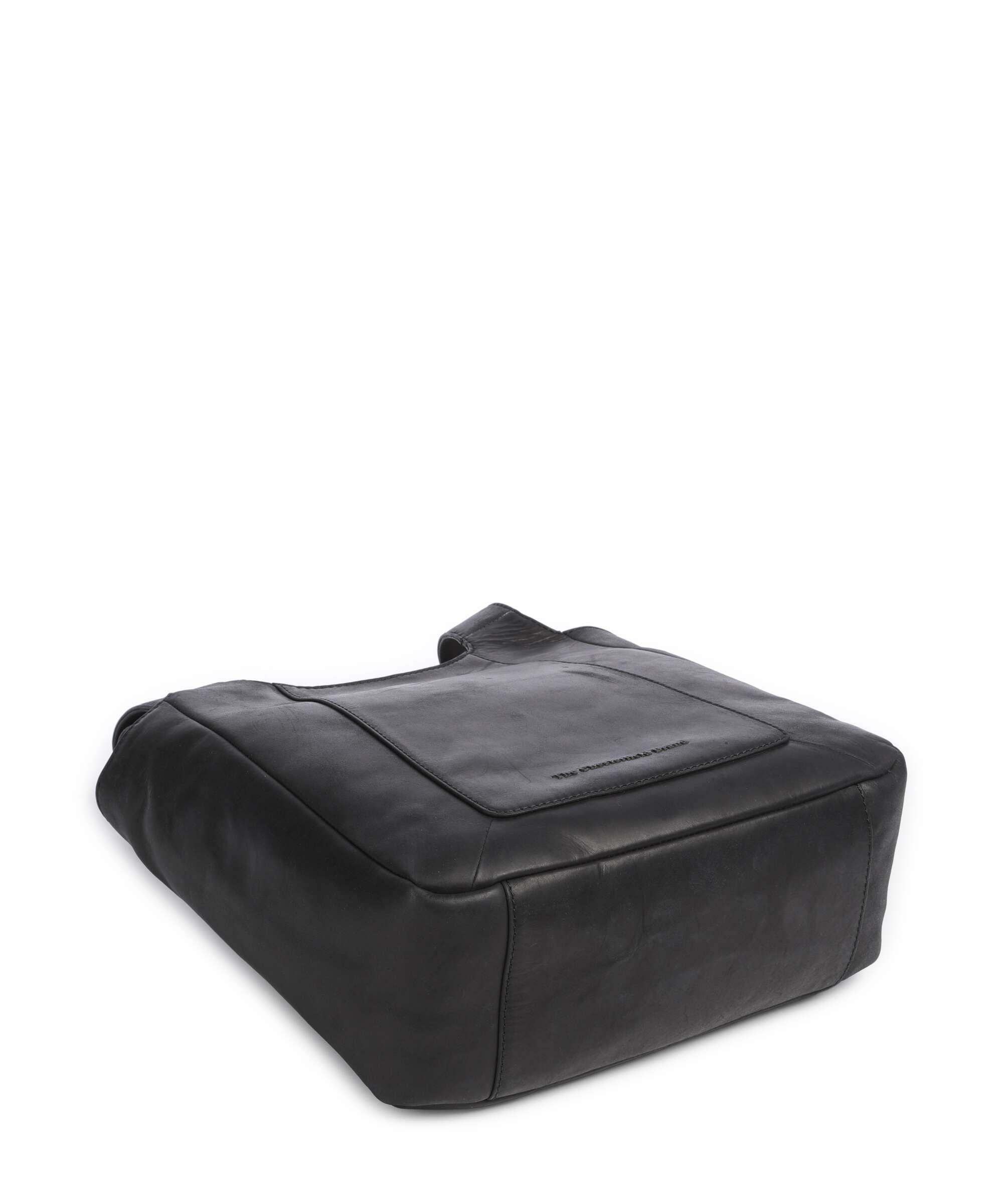 The Chesterfield Brand Wax Pull Up Cow Tofino Tote bag black