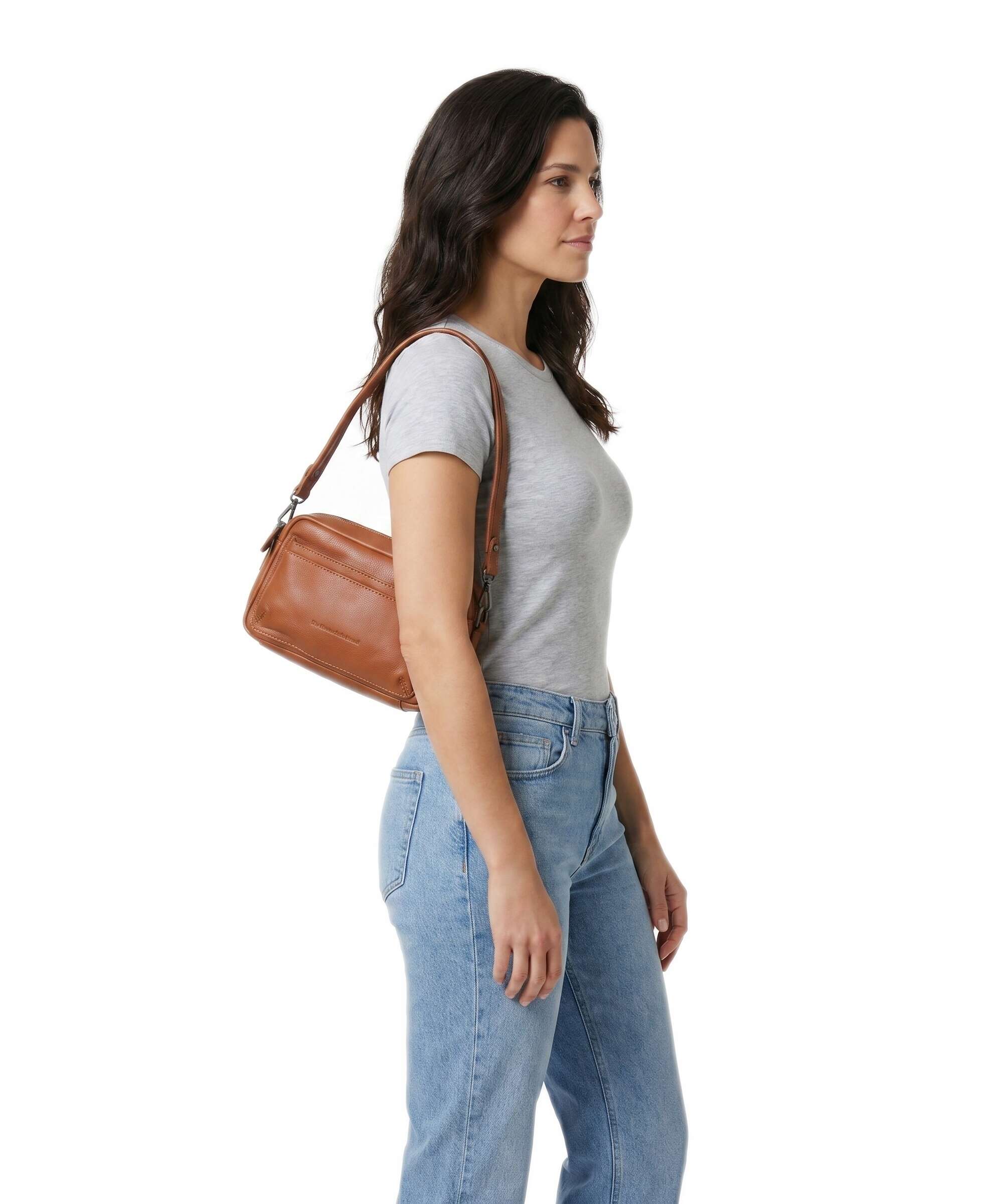 The Chesterfield Brand Serene Liora Shoulder bag cognac
