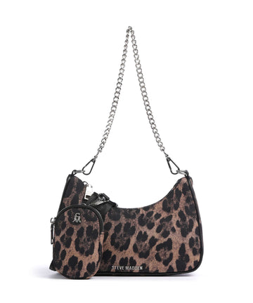 Steve Madden BVITAL Taška přes rameno leopard