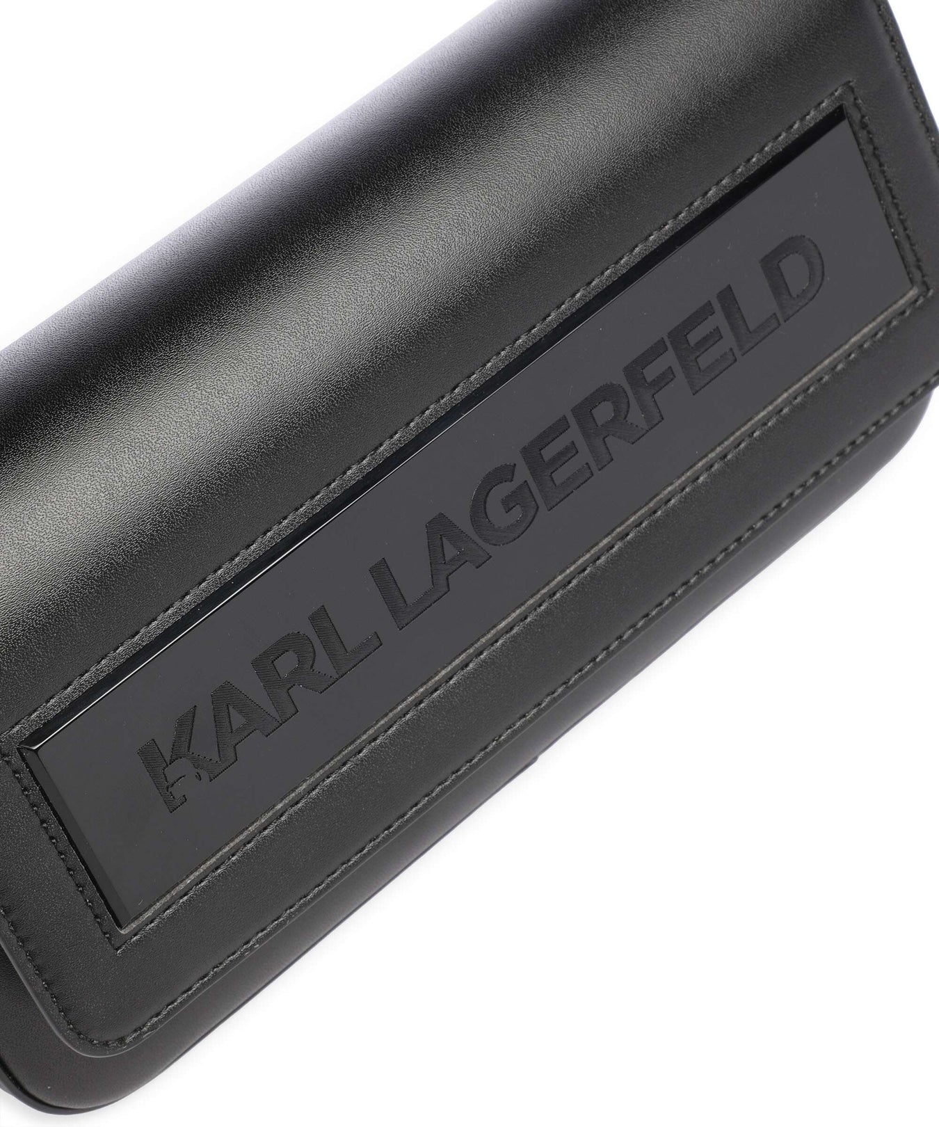 Karl Lagerfeld Ikon K Medium Shoulder bag black