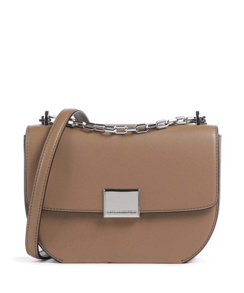 Karl Lagerfeld K/Forever Small Shoulder bag mushroom brown