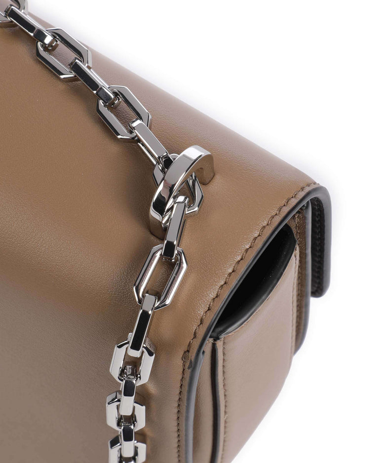 Karl Lagerfeld K/Forever Small Shoulder bag mushroom brown