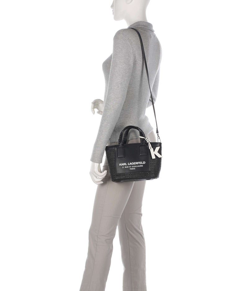 Karl Lagerfeld K/Rue St Guillaume Small Handbag black