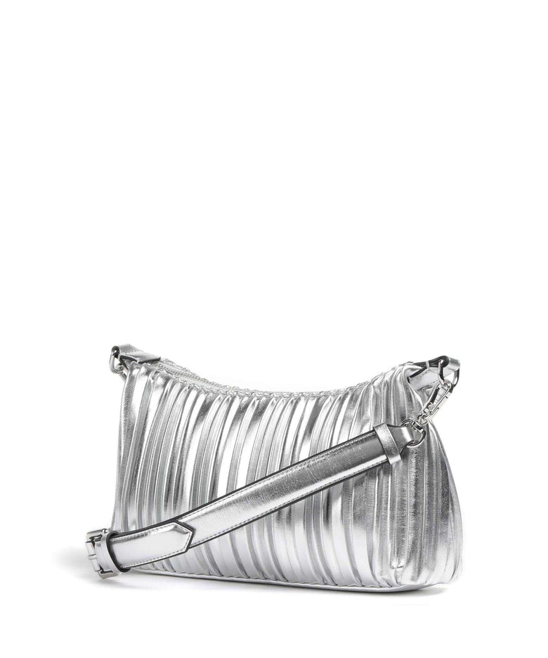 Karl Lagerfeld K/Rue St Guillaume Small Crossbody bag silver