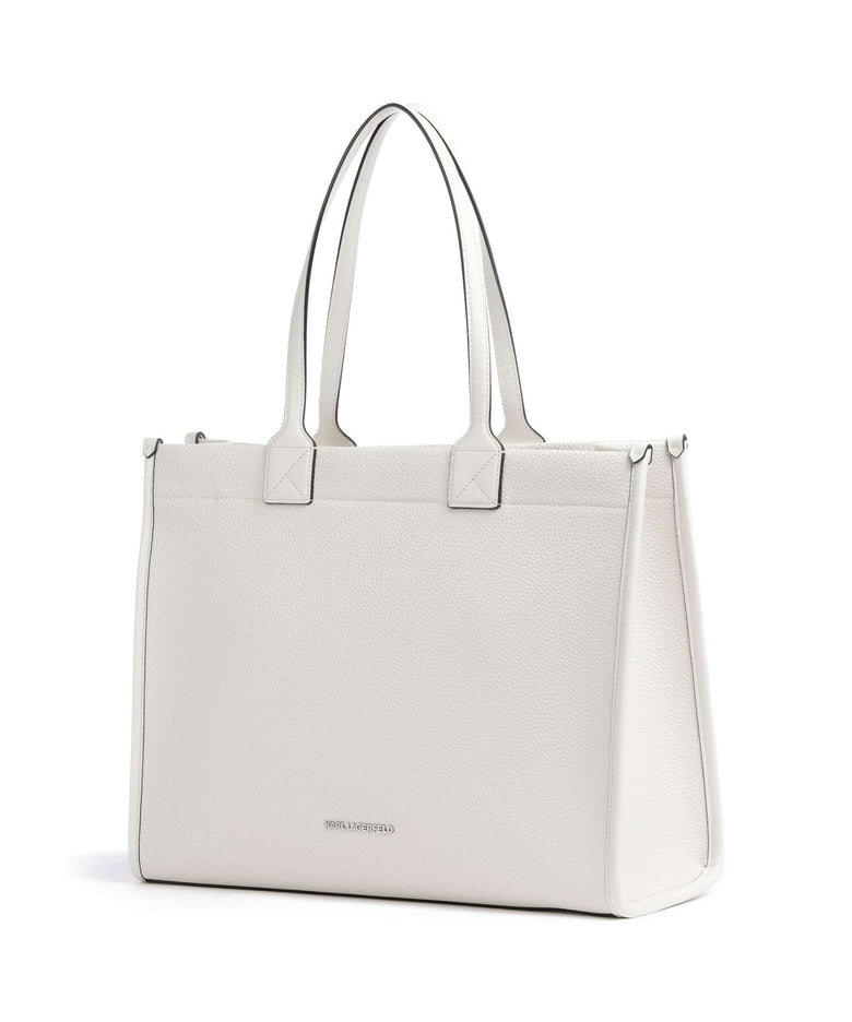 Karl Lagerfeld K/Skuare Large Tote bag offwhite