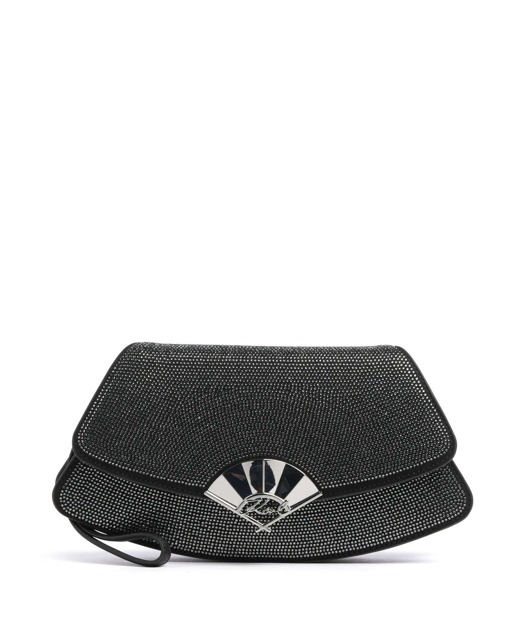 Karl Lagerfeld K/Archive Clutch bag black