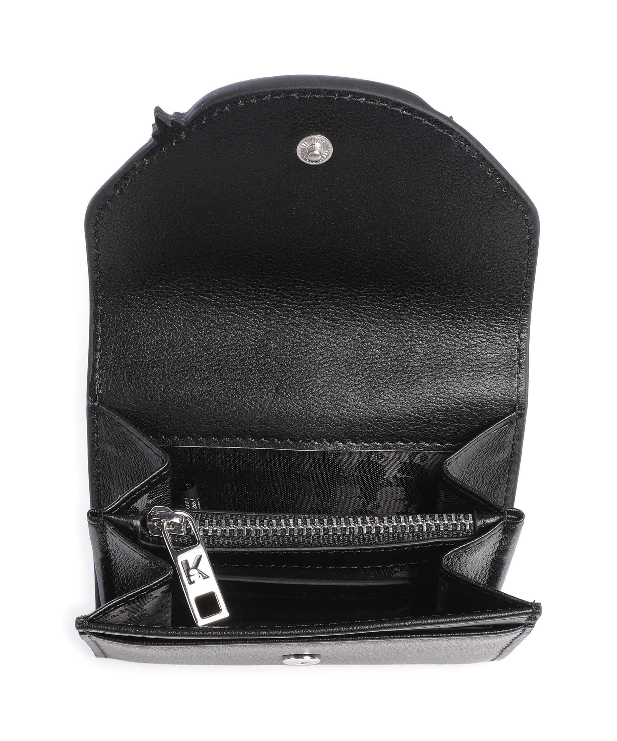 Karl Lagerfeld K/Ikonik 2.0 Wallet black