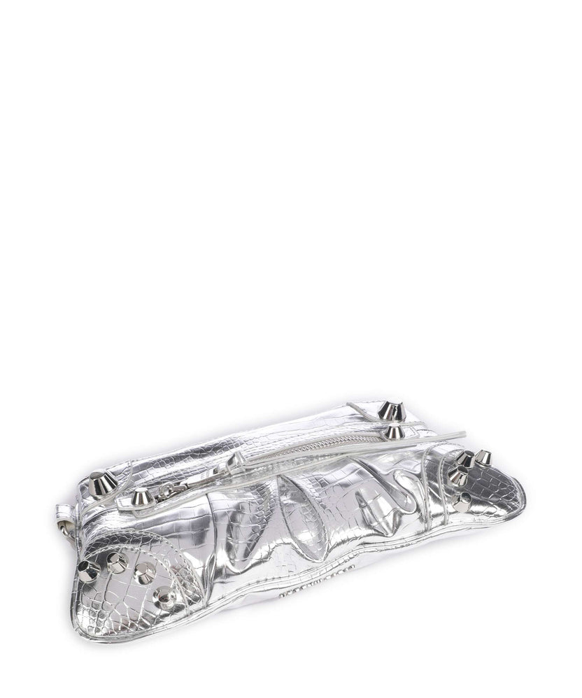 Steve Madden BDOVA Clutch bag silver
