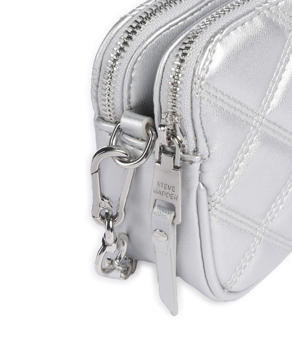Steve Madden BMARVIS Crossbody bag silver