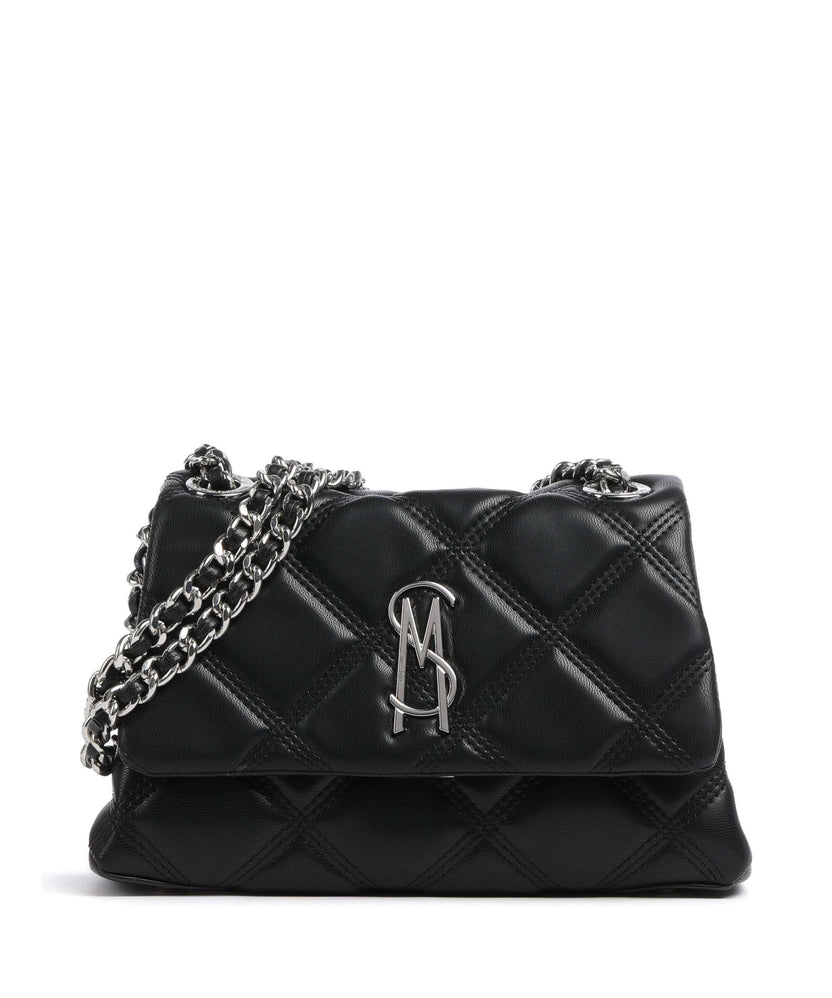 Steve Madden BVOLTURI Shoulder bag black/silver