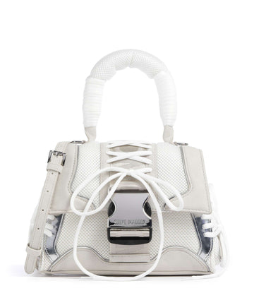 Steve Madden BDIEGO Kabelka white/silver