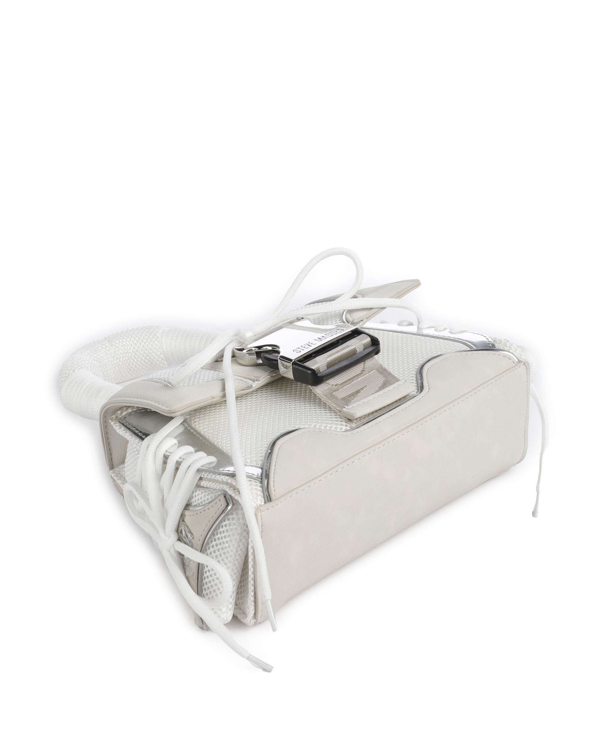 Steve Madden BDIEGO Handbag white/silver