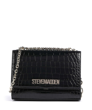 Steve Madden BRAYE Taška přes rameno black/gold