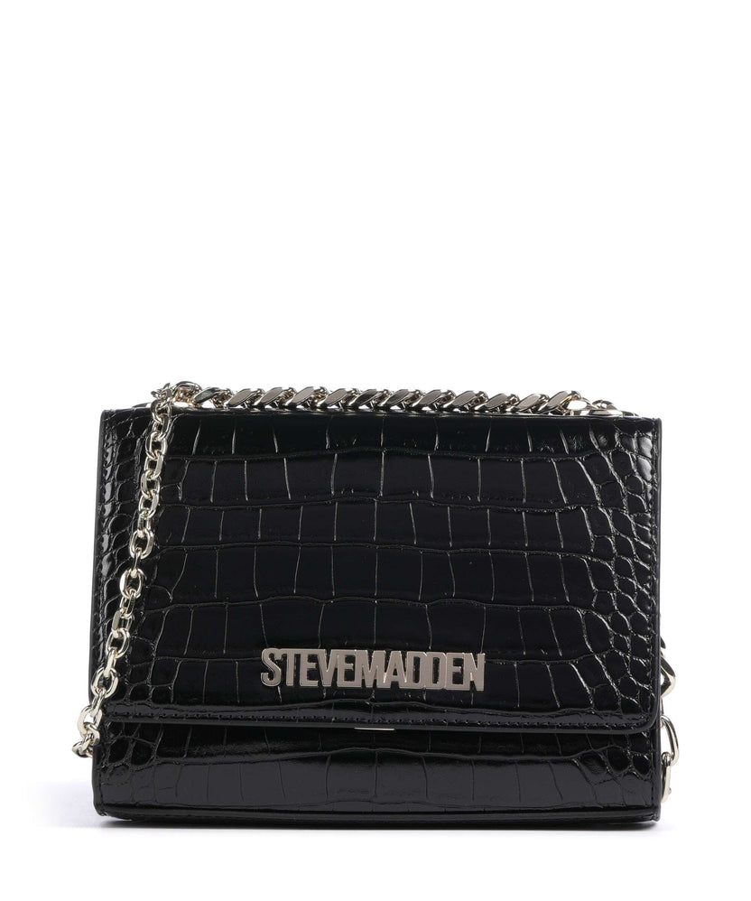 Steve Madden BRAYE Shoulder bag black/gold