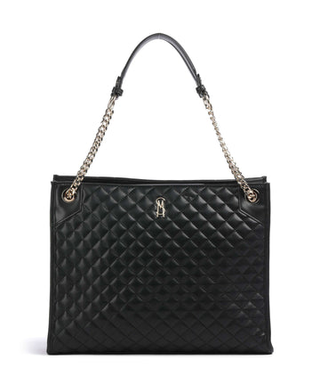 Steve Madden BACCENT Nákupní taška black/gold