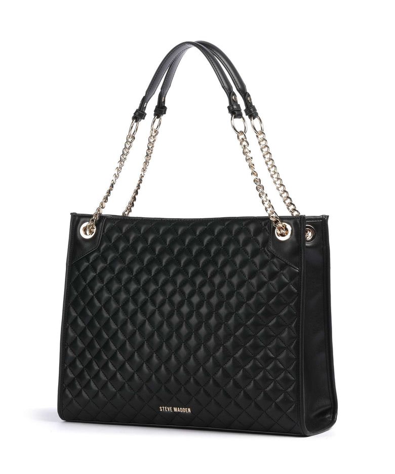Steve Madden BACCENT Tote bag black/gold