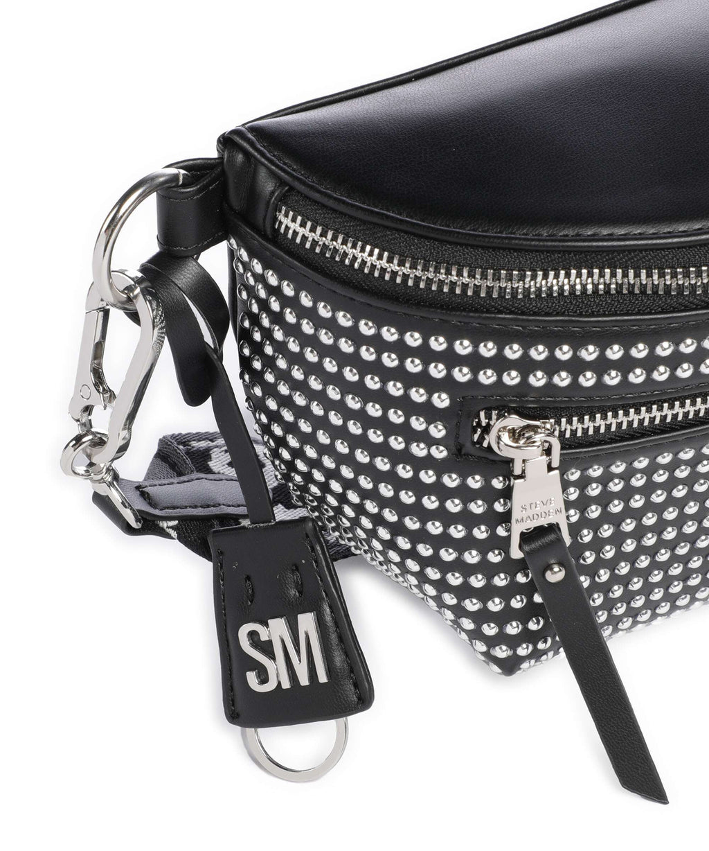 Steve Madden BCLARKES Crossbody bag black/silver