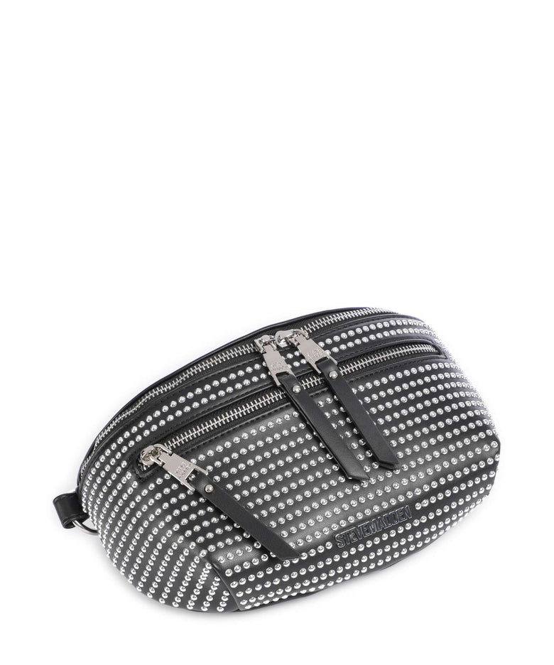 Steve Madden BCLARKES Crossbody bag black/silver