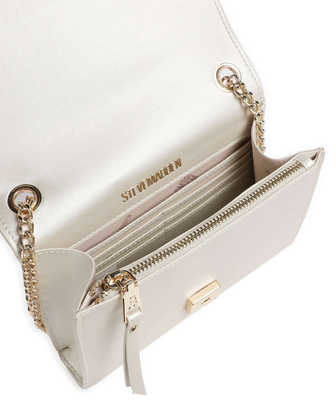 Steve Madden BFLORALS Shoulder bag ivory