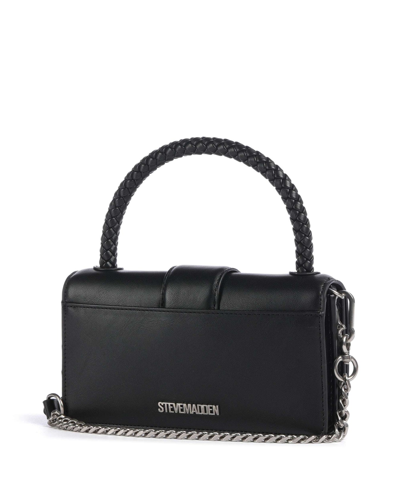 Steve Madden BRAGE Crossbody bag black/silver