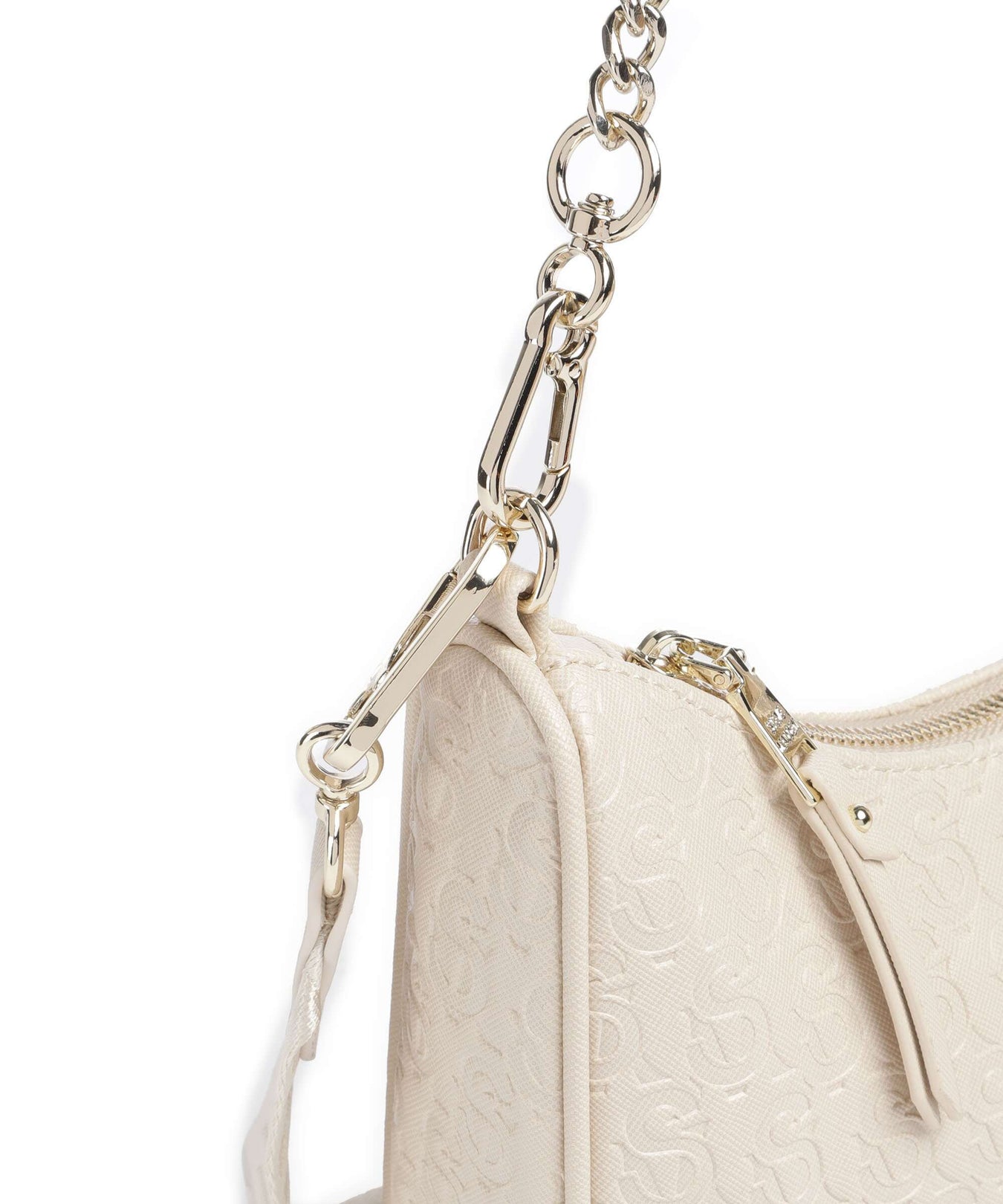 Steve Madden BVICE-E Shoulder bag bone/gold