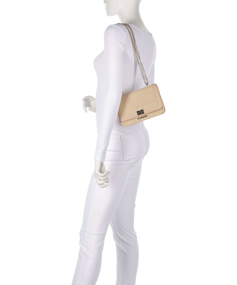 Steve Madden BBIGMONA Shoulder bag natural raffia
