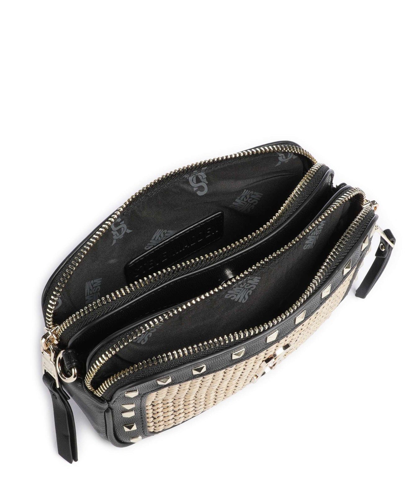 Steve Madden BDAISY-S Crossbody bag black/natural