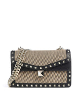Steve Madden BCAVET Taška přes rameno black/natural