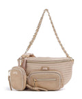 Steve Madden BDOUBLES Crossbody bag cream/gold