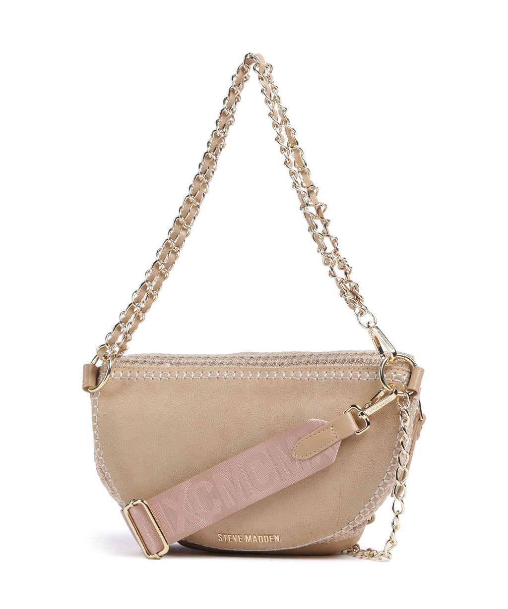 Steve Madden BDOUBLES Crossbody bag cream/gold