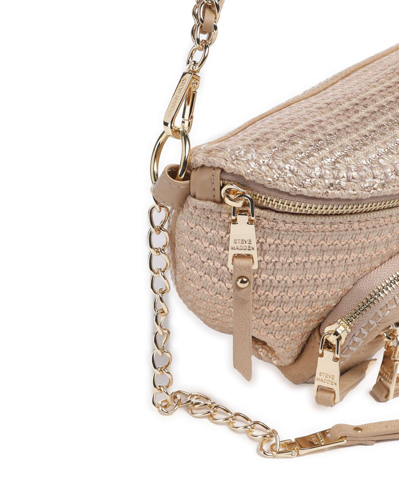 Steve Madden BDOUBLES Crossbody bag cream/gold