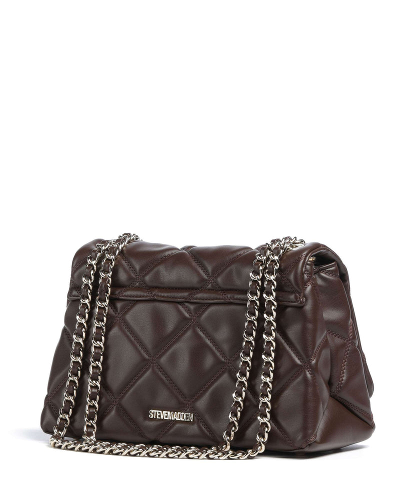 Steve Madden BJOLENE Shoulder bag chocolate/gold