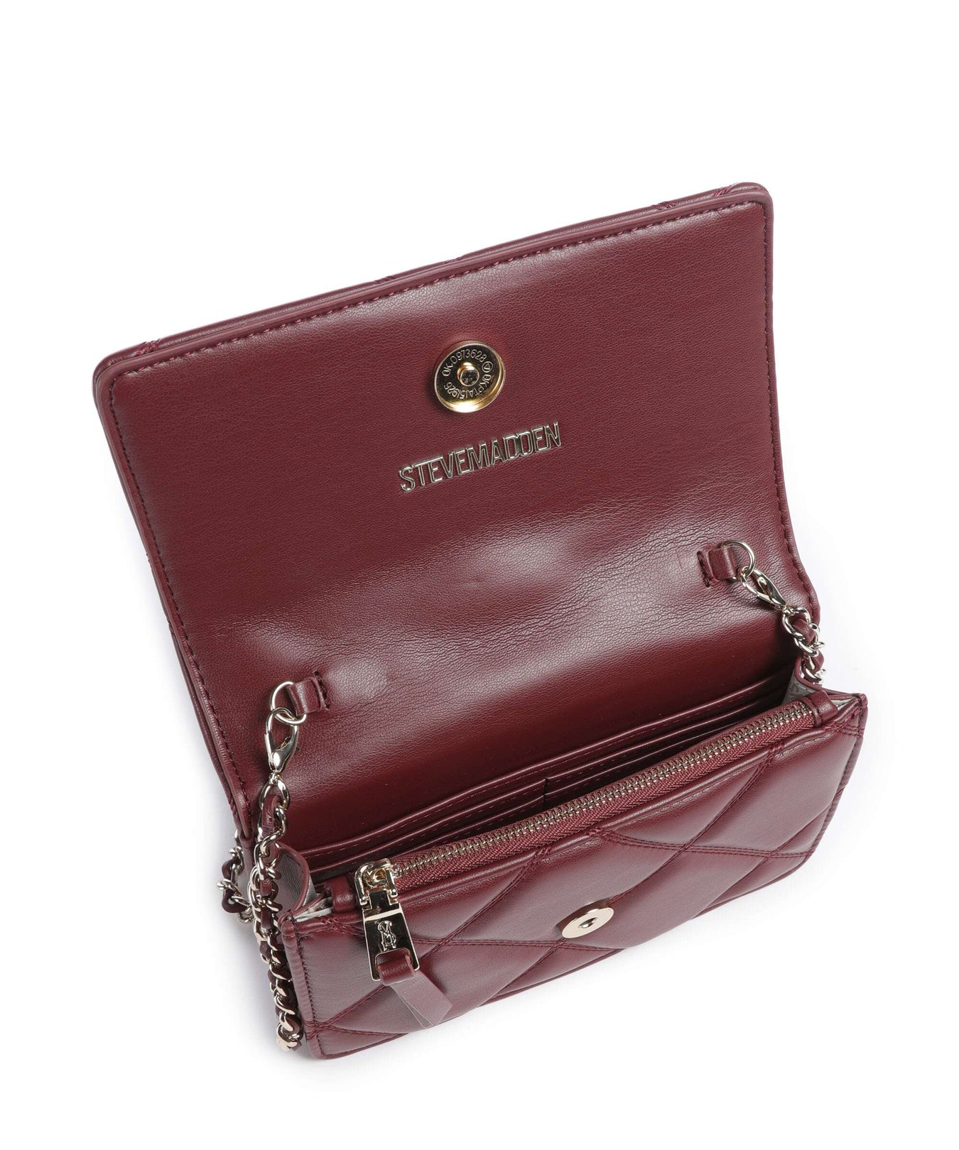 Steve Madden BENDUE Wallet cherry