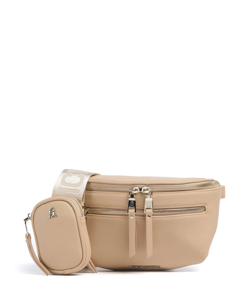 Steve Madden BCLARKE Crossbody bag almond